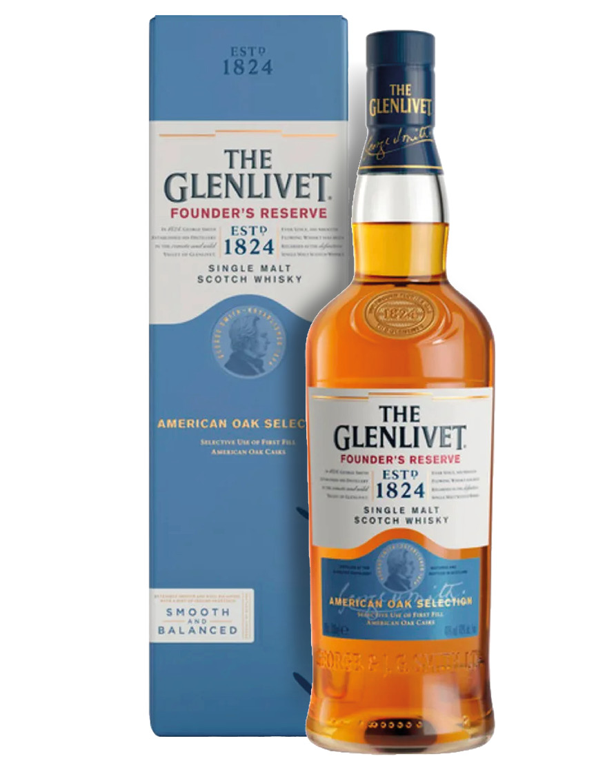 Single Malt Scotch Whisky Founder's Reserve The Glenlivet