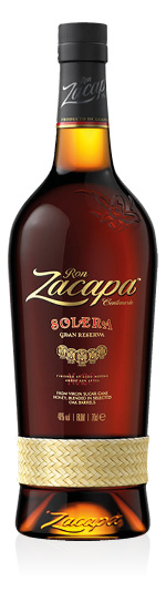 Ron de Guatemala DOP Solera Gran Reserva Ron Zacapa