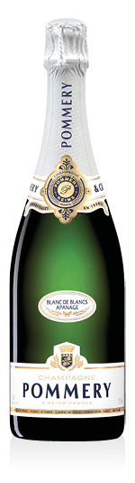 Champagne Brut Blanc de Blancs AOC Apanage Pommery