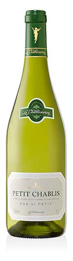 Petit Chablis AOC Pas Si Petit 2023 La Chablisienne