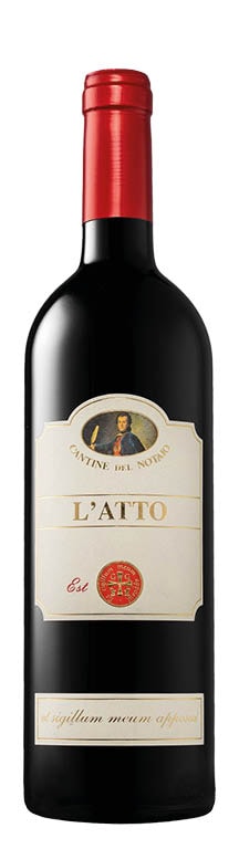 Basilicata IGT L'Atto 2024 Cantine del Notaio