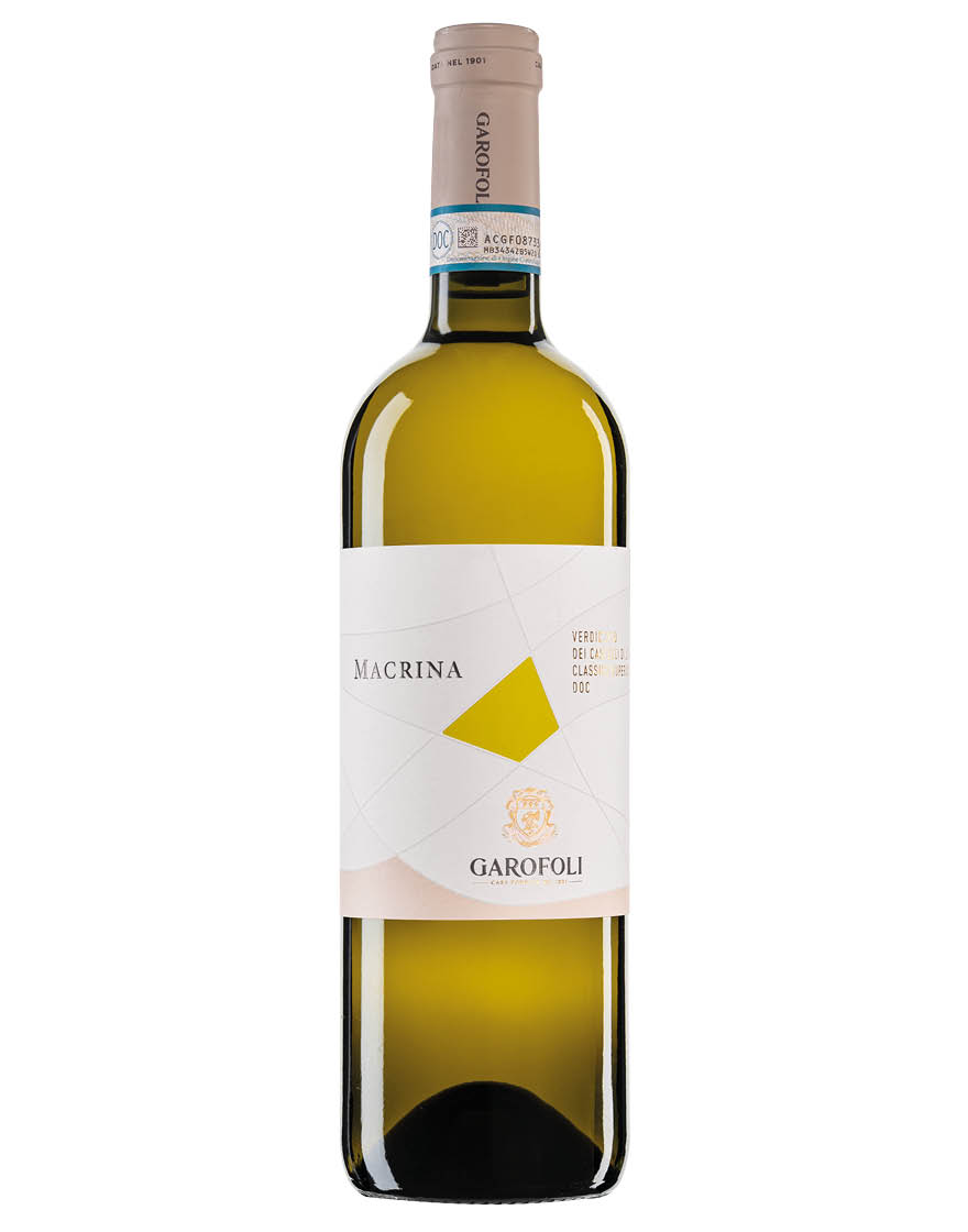 Verdicchio dei Castelli di Jesi DOC Classico Superiore Macrina 2024 Garofoli