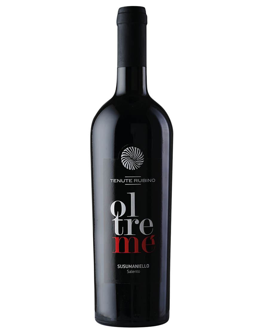 Salento IGT Susumaniello Rosso Oltremé 2021 Tenute Rubino