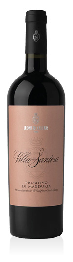 Primitivo di Manduria DOC Villa Santera 2023 Leone de Castris