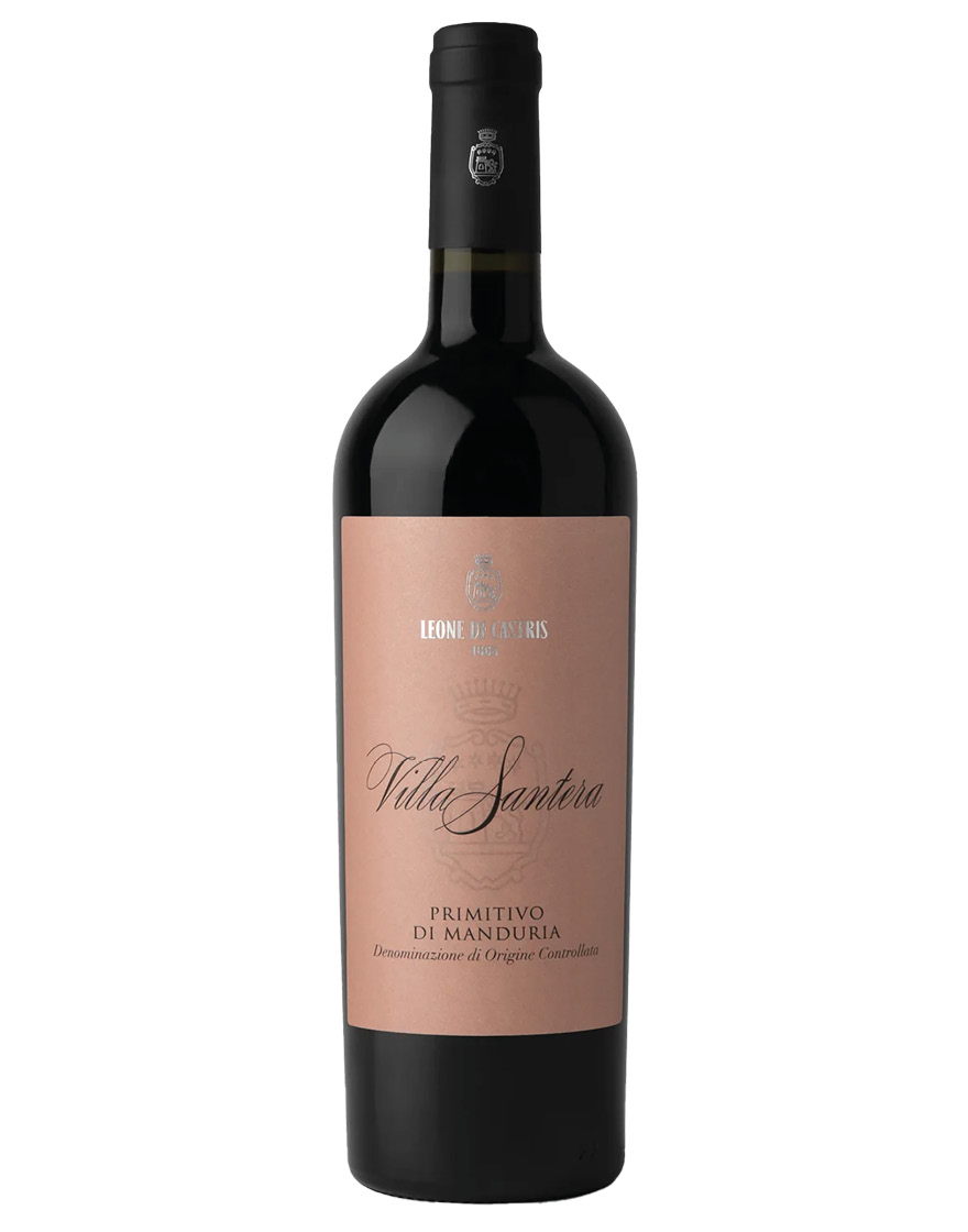 Primitivo di Manduria DOC Villa Santera 2023 Leone de Castris