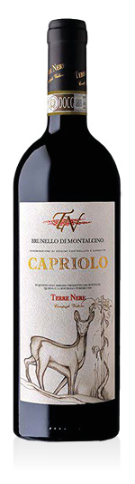 Brunello di Montalcino DOCG Capriolo 2018 Terre Nere