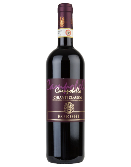 Chianti Classico DOCG Campobello 2009 Cantine Borghi