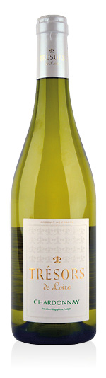 Val de Loire IGP Chardonnay 2024 Trésors de Loire
