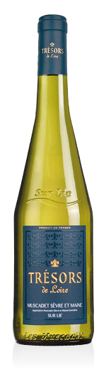 Muscadet Sèrve et Maine Sur Lie AOC 2024 Trésors de Loire