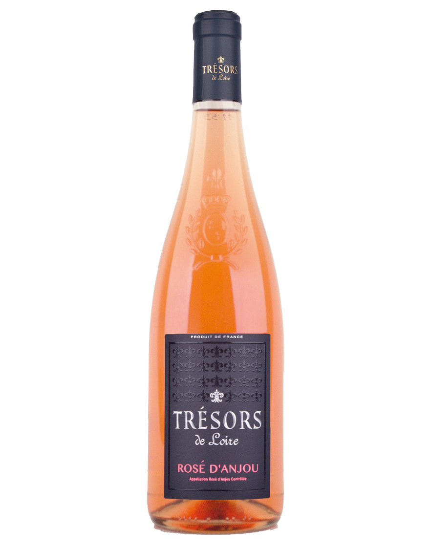 Rosé D'Anjou AOC 2023 Trésors de Loire