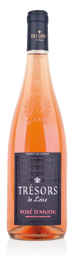 Rosé D'Anjou AOC 2023 Trésors de Loire