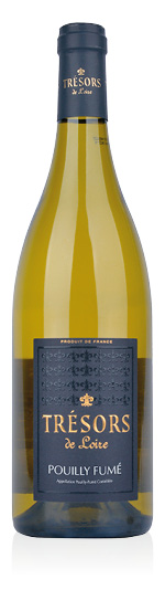 Pouilly-Fumé AOC Blanc 2023 Trésors de Loire