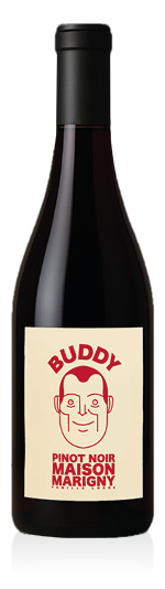 Pays d'Oc  IGP Pinot Noir Buddy 2024 Maison Marigny