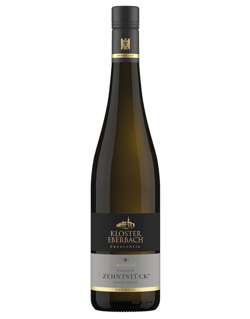 Rheingau QbA Riesling Crescentia Steinberger Zehnstück Trocken 2023 Kloster Eberbach