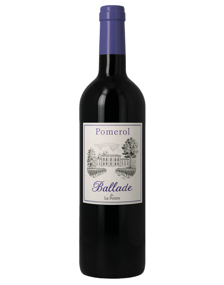 Pomerol AOC La Ballade 2022 Château La Pointe