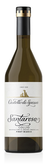 Collio DOC Pinot Bianco Santarosa 2023 Castello di Spessa
