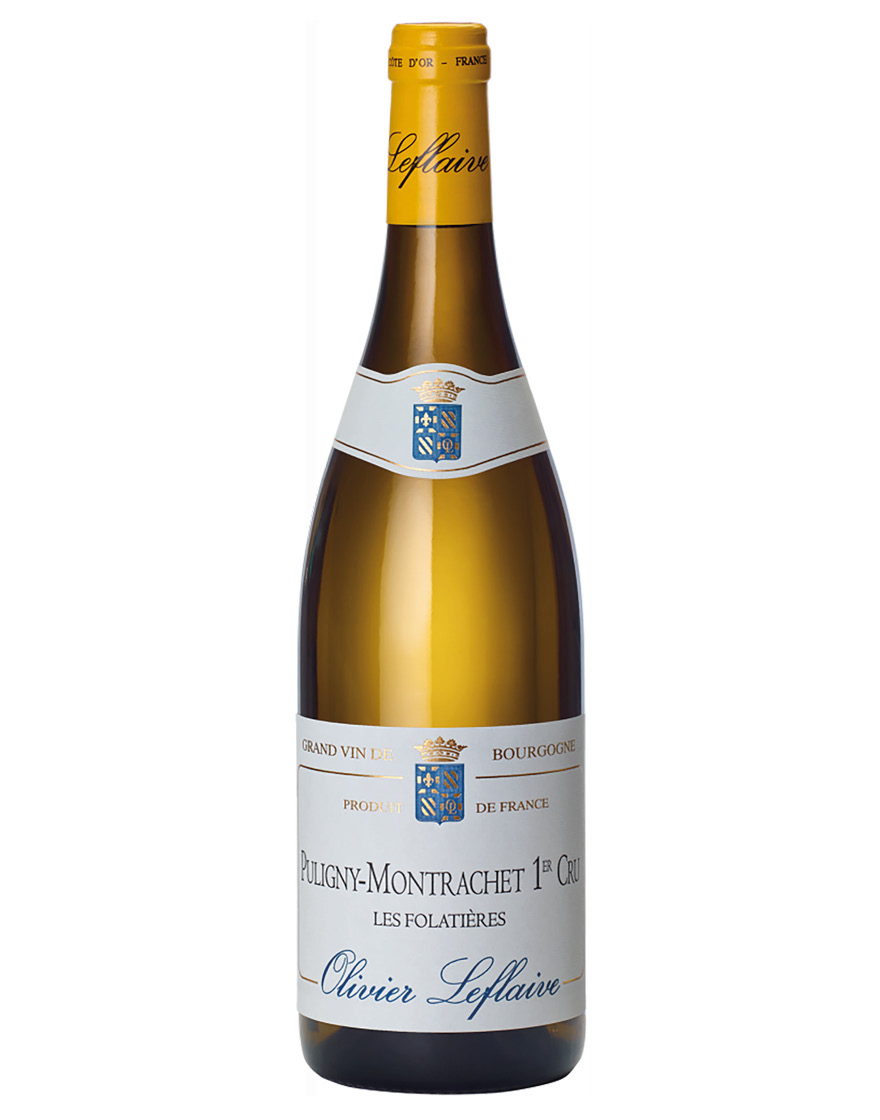 Puligny-Montrachet AOC 1er Cru Les Folatiéres 2022 Olivier Leflaive