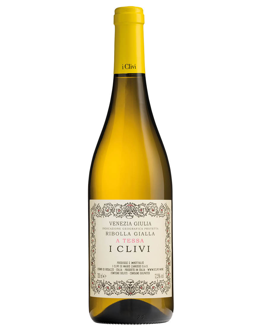 Venezia Giulia IGP Ribolla Gialla A Tessa 2024 I Clivi