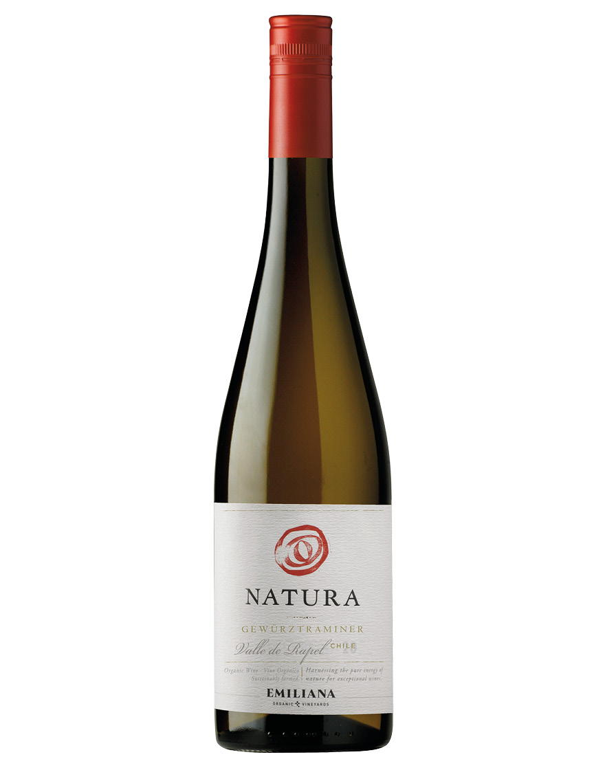 Valle del Rapel DO Gewürztraminer Natura 2024 Emiliana