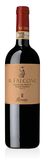 Castel del Monte Rosso Riserva DOCG Il Falcone 2019 Rivera