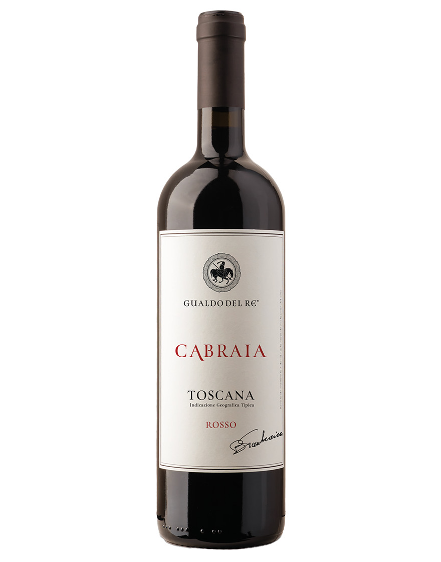 Toscana IGT Rosso Cabraia 2020 Gualdo del Re