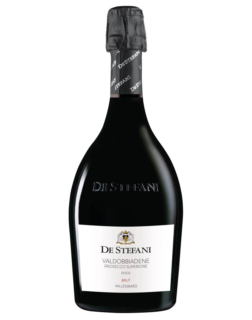 Valdobbiadene Prosecco Superiore DOCG Brut Millesimato 2024 De Stefani