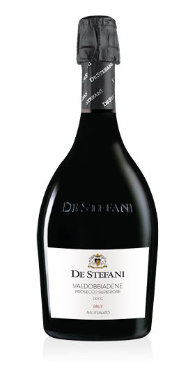 Valdobbiadene Prosecco Superiore DOCG Brut Millesimato 2024 De Stefani