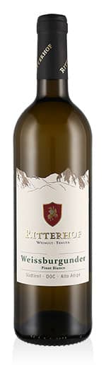 Südtirol - Alto Adige DOC Pinot Bianco Weissburgunder 2024 Ritterhof