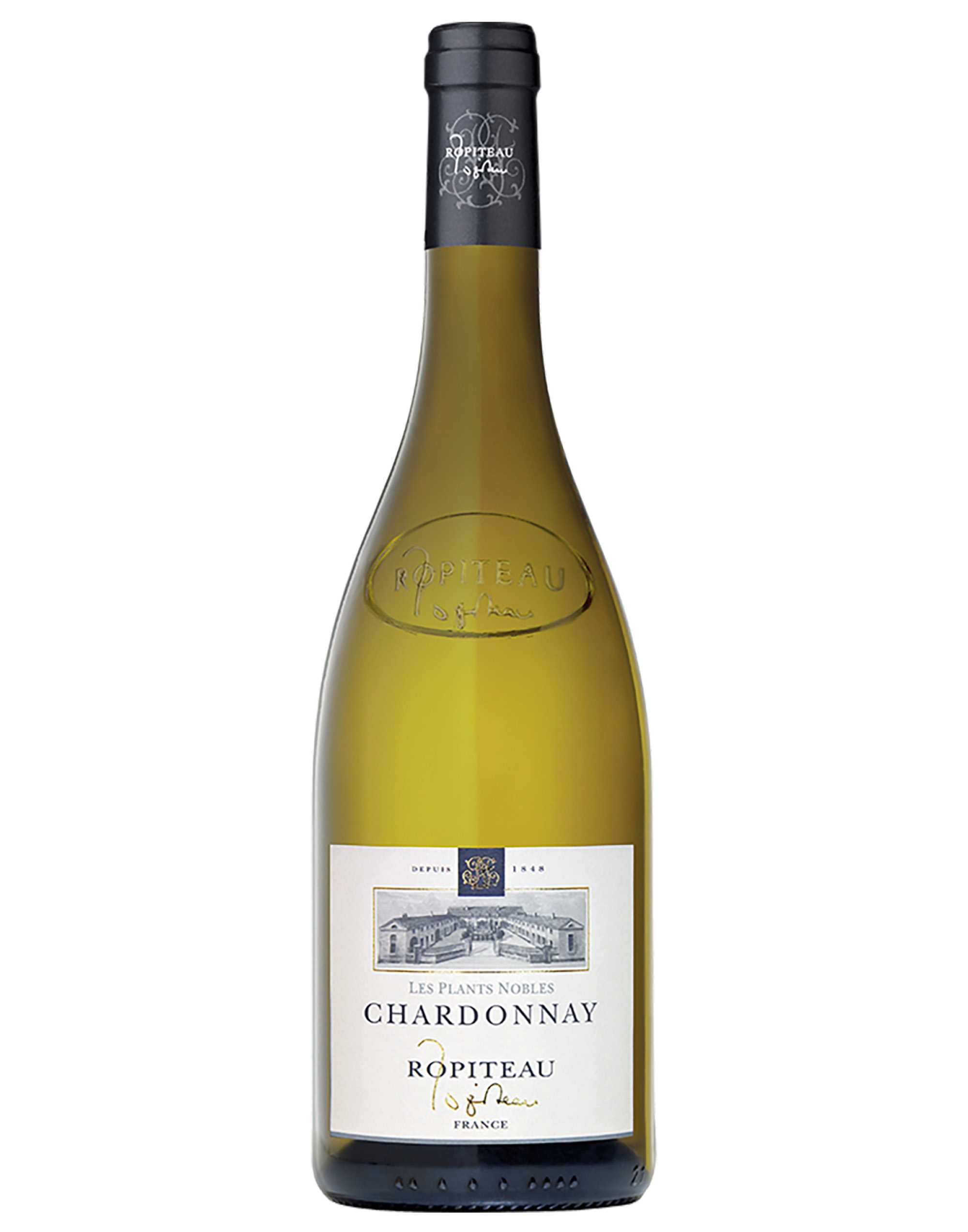 Vin De France Chardonnay Les Plants Nobles Ropiteau Frères 2024 0,75 ℓ