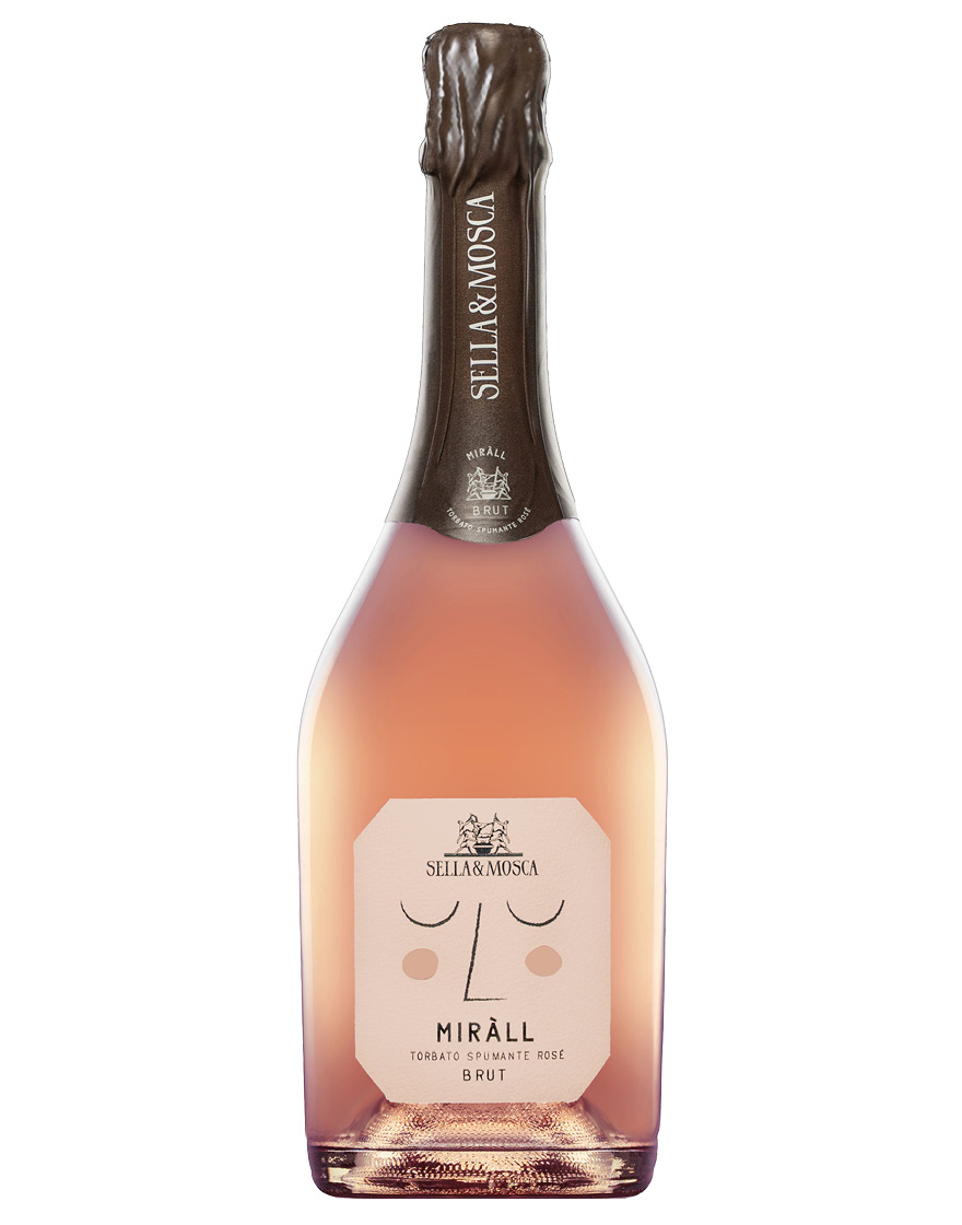 Torbato Spumante Rosé Brut Miràll Sella & Mosca