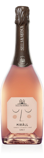 Torbato Spumante Rosé Brut Miràll Sella & Mosca