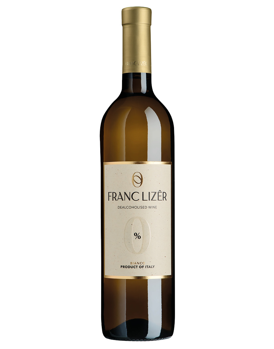 Vino Bianco Dealcolato Franc Lizêr