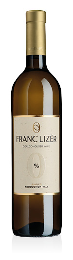 Vino Bianco Dealcolato Franc Lizêr