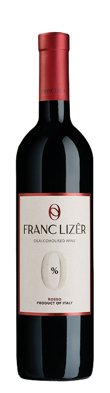 Vino Rosso Dealcolato Franc Lizêr