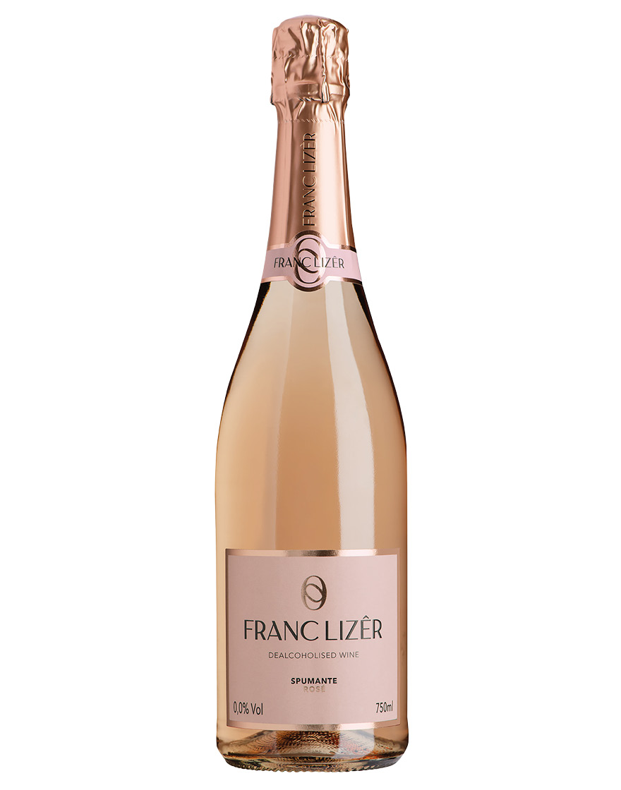 Spumante Rosé Dealcolato Franc Lizêr