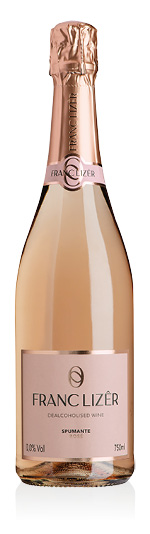 Spumante Rosé Dealcolato Franc Lizêr