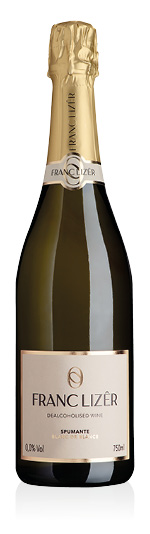 Spumante Blanc de Blancs Dealcolato Franc Lizêr