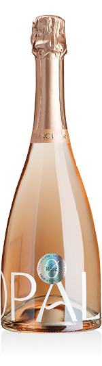 Vino Spumante Rosé Dealcolato Opale Franc Lizêr