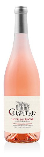 Côtes du Rhône AOP Rosé Chapitre 2024 Vignerons Propriétés Associés