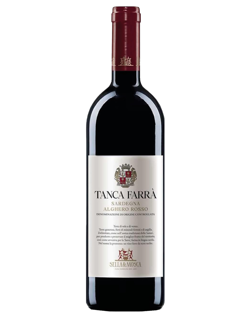 Alghero Riserva DOC Tanca Farrà 2021 Sella & Mosca