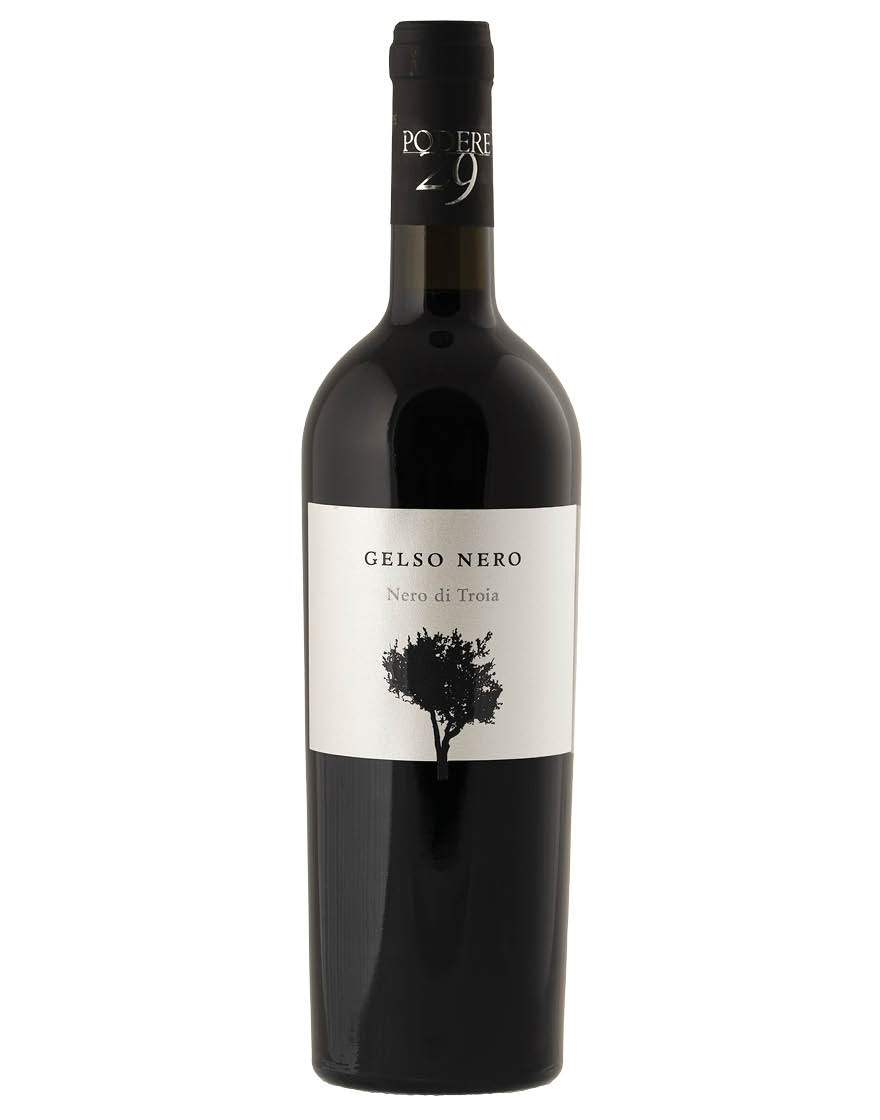 Puglia IGT Nero di Troia Gelso Nero 2024 Podere 29