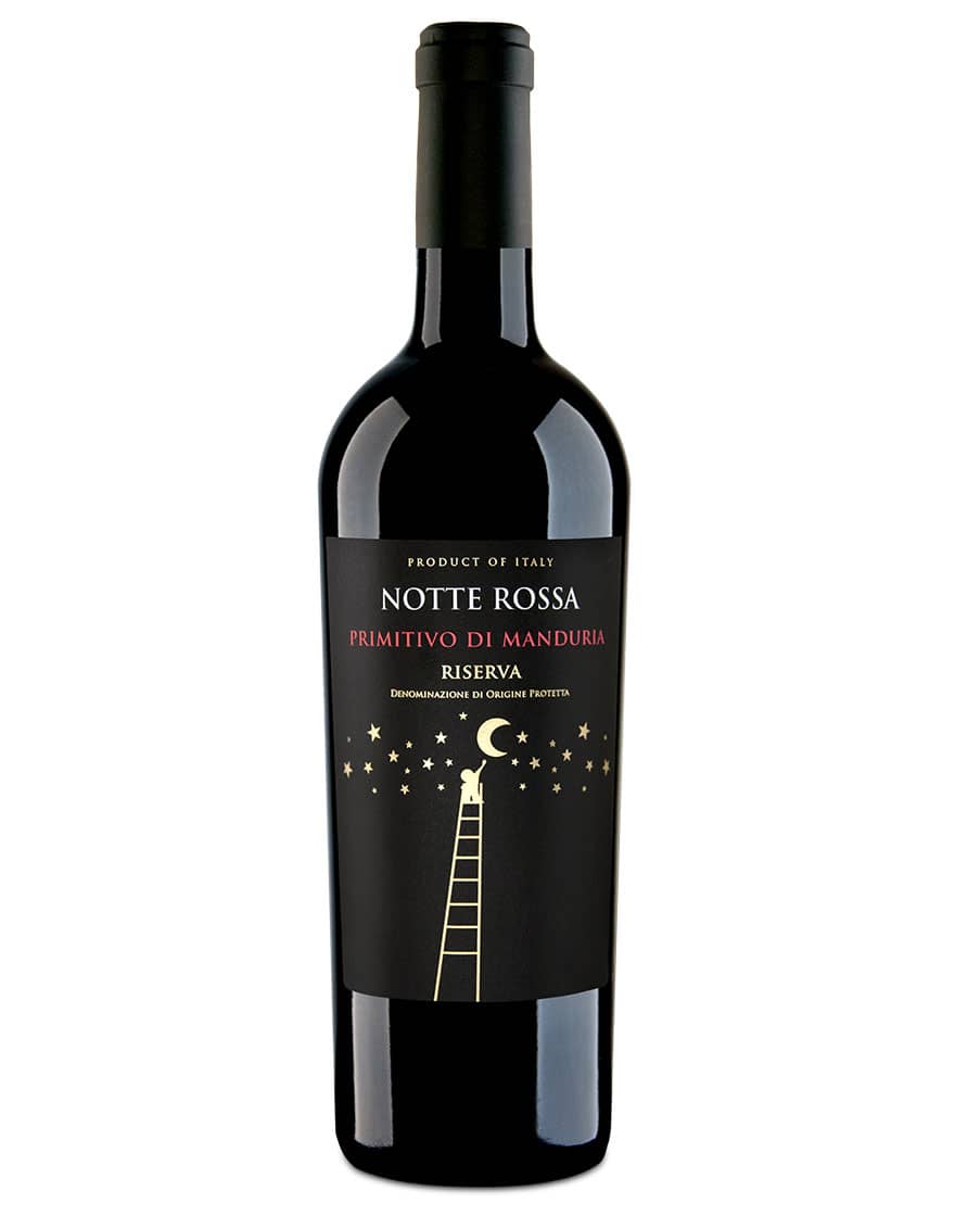 Primitivo di Manduria Riserva DOC 2020 Notte Rossa