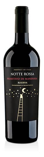 Primitivo di Manduria Riserva DOC 2020 Notte Rossa