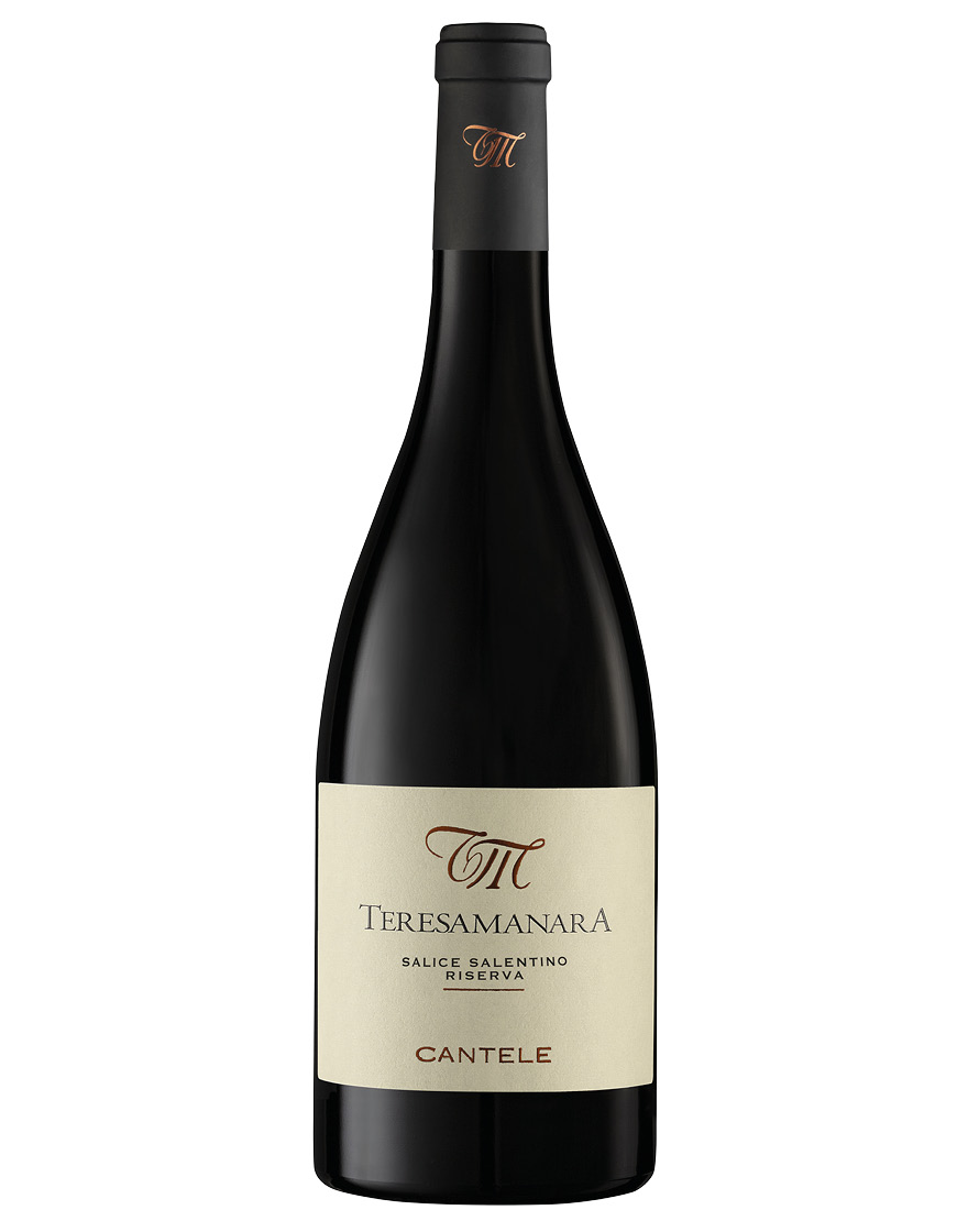 Salice Salentino DOC Rosso Riserva Teresa Manara 2021 Cantele