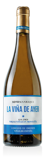Cebreros DOP Albillo Real La Viña de Ayer 2023 SotoManrique