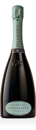 Franciacorta DOCG Pas Dosé Alma Non Dosato Assemblage 2 Bellavista