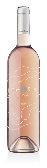 Vino de la Tierra de Ibiza IGP Rosat 2024 Can Rich