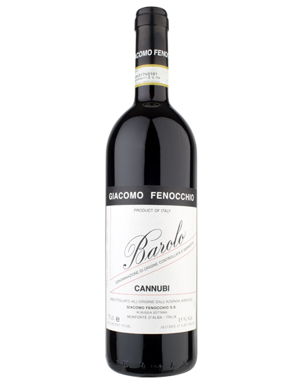Barolo Cannubi DOCG 2021 Giacomo Fenocchio