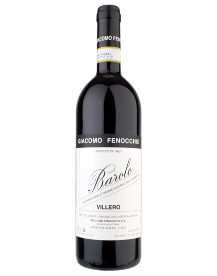 Barolo Villero DOCG 2021 Giacomo Fenocchio