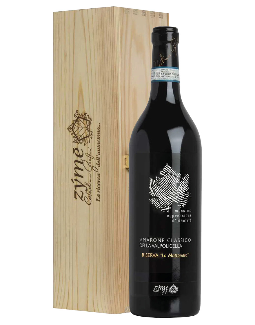 Amarone della Valpolicella Classico Riserva DOCG La Mattonara 2009 Zýmé